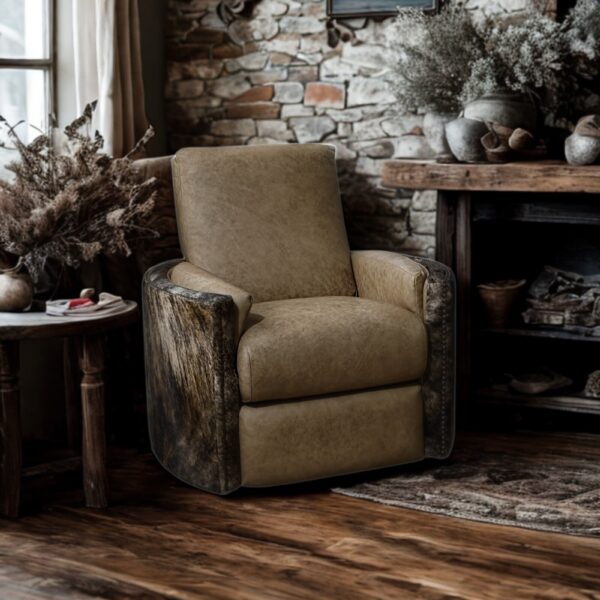 The Bristlecone Swivel Recliner