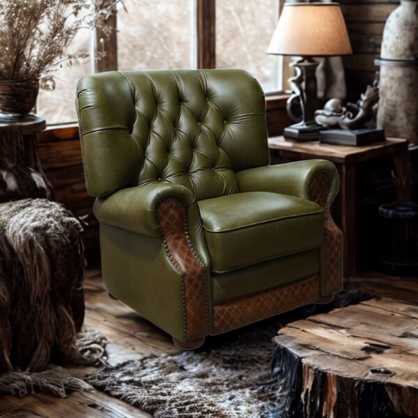 The Sagebrush Manor Lounger