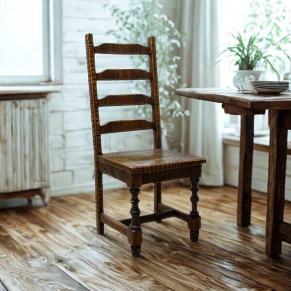 The Homestead Ladder-Back Dining Chair