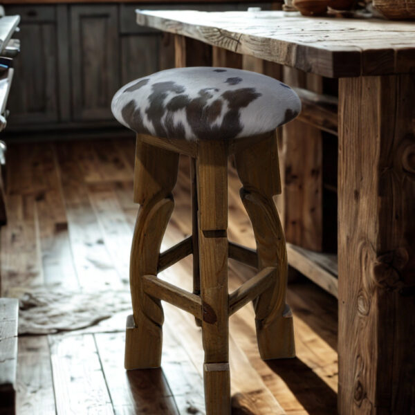 The Cowpoke Barstool