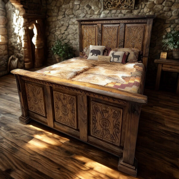 The Carva Crest Bed