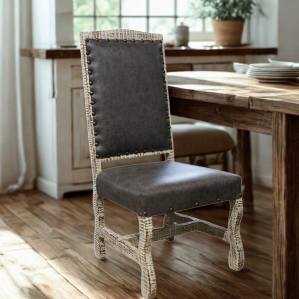 Ashford Ridge Leather Dining Chair