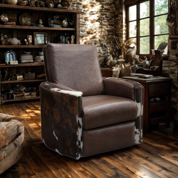 The Rawhide Ridge Swivel Recliner