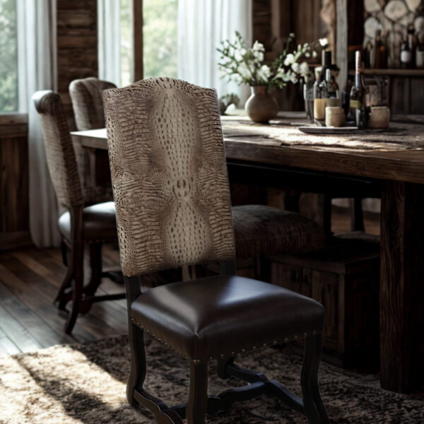 The Gator Creek Armless Dining Chair