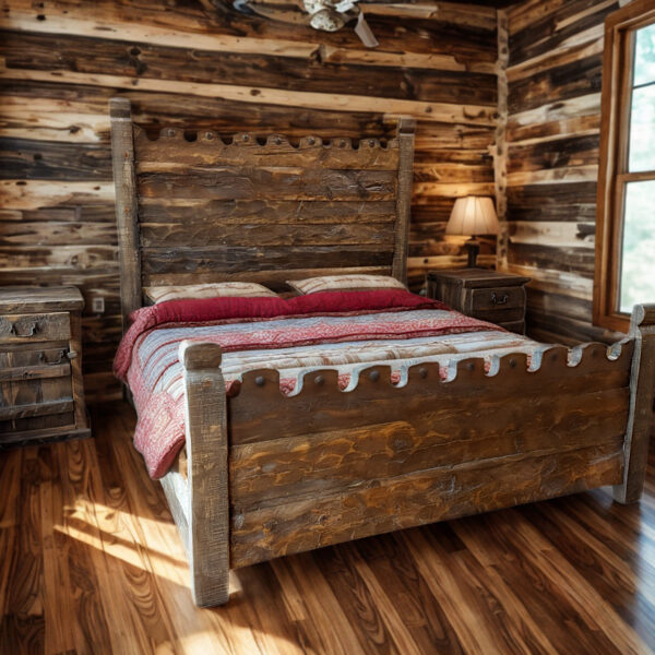 The Castillo Viejo Bed
