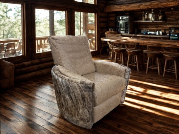 Swivel Push-Back Recliner