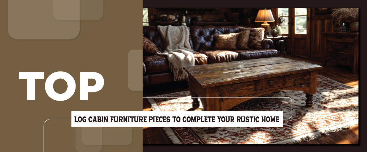 Log Cabin Furniture