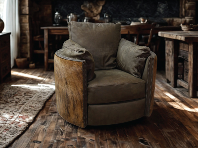 Cowhide Chair