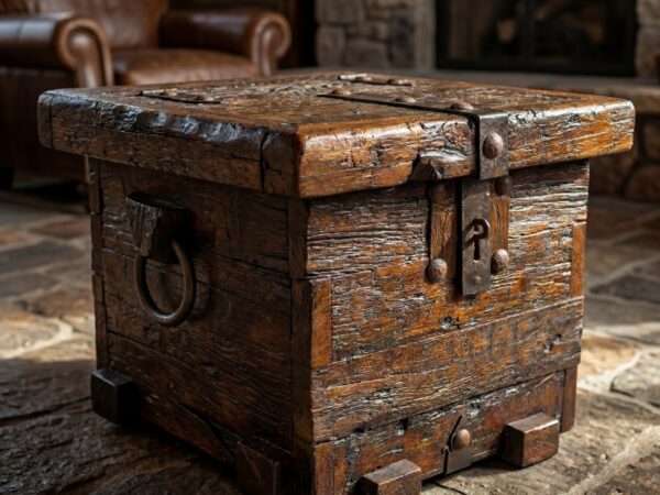 The Brazos Station Coffee Table - Lived-in hero