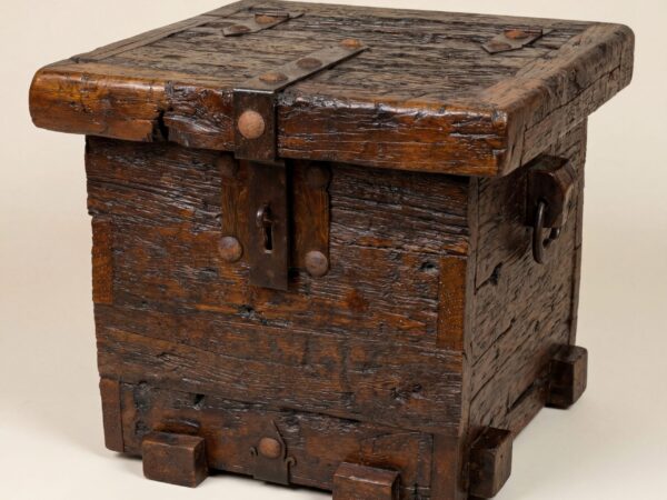 The Brazos Station Coffee Table - Studio hero