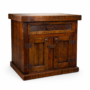 The Cattleman's Rest Nightstand - Lived-in hero