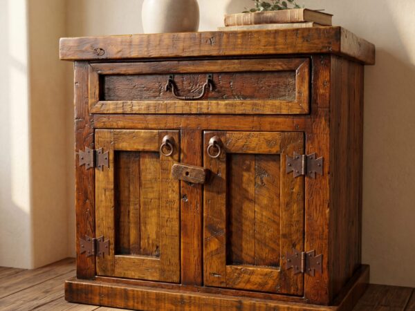 The Cattleman's Rest Nightstand - Studio hero