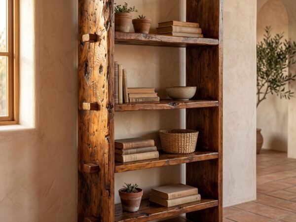 The Llano Estacado Cabinet - Lived-in hero