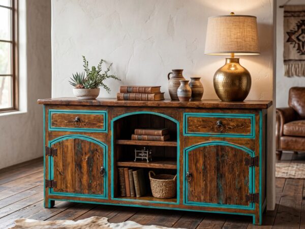 The Santa Elena Cabinet - Lived-in hero